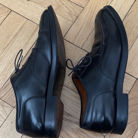 Alden Cordovan Black Leather Men\'s Shoes (pre-owned) main image 4